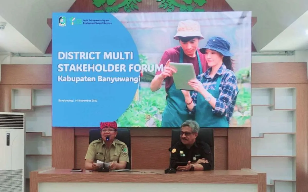 Kementan Dorong Regenerasi Petani di Banyuwangi untuk Pertanian Berkelanjutan