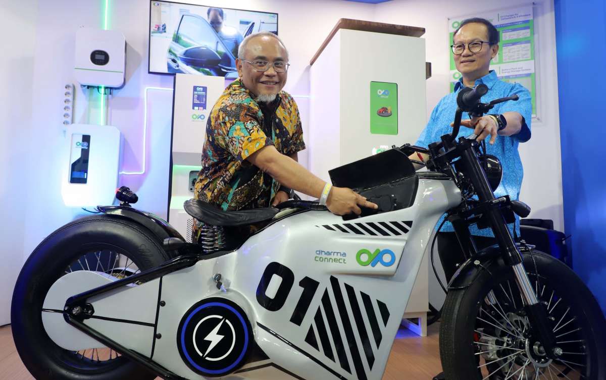 Dharma Polimetal (DRMA) Tampikan Inovasi Teknologi Energi Terbarukan di GIIAS 2025
