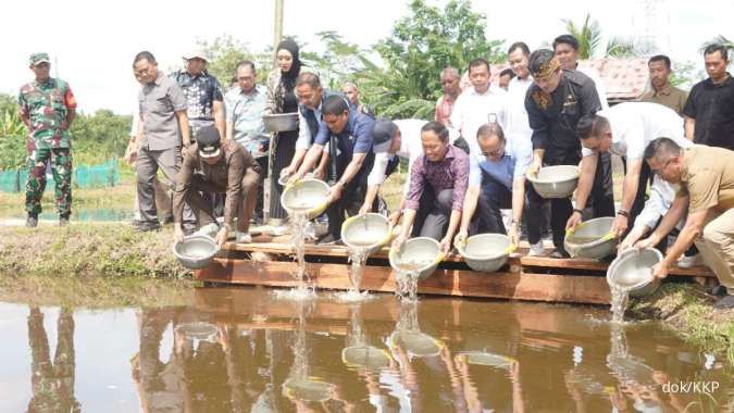 Komisi IV DPR Dukung KKP Tingkatkan Budi Daya Perikanan Air Tawar di Kalteng