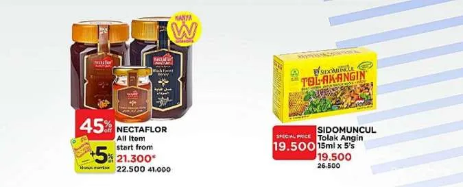 Promo Watsons Weekend Special Periode 15-18 September 2022