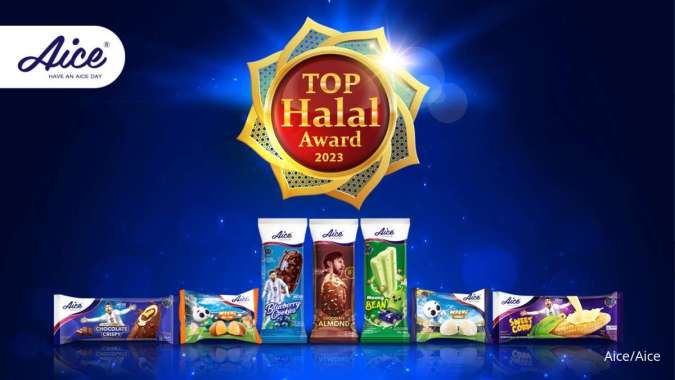 Aice Raih Penghargaan Top Halal Brand 2023, Berikut Alasannya