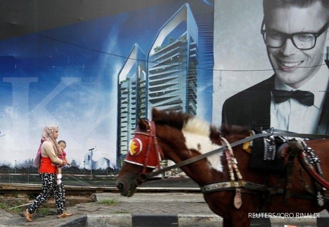 Pasokan apartemen berlimpah hingga 2020