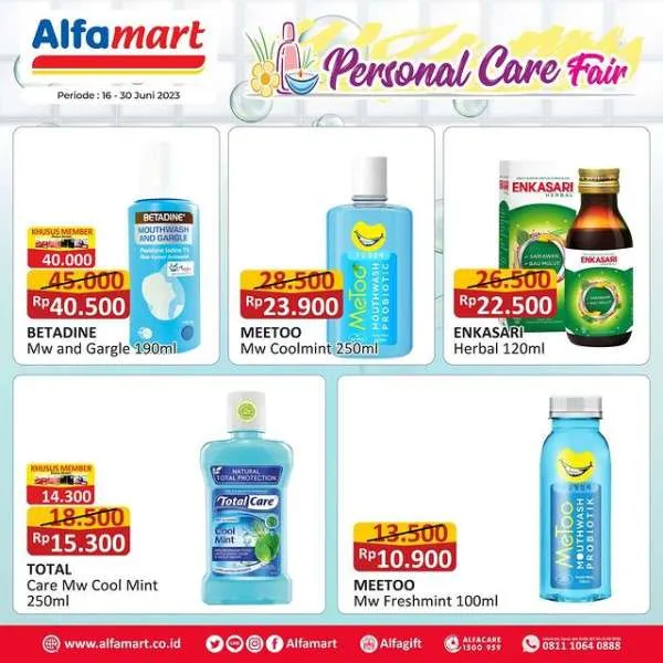 Promo Alfamart Periode 16-30 Juni 2023