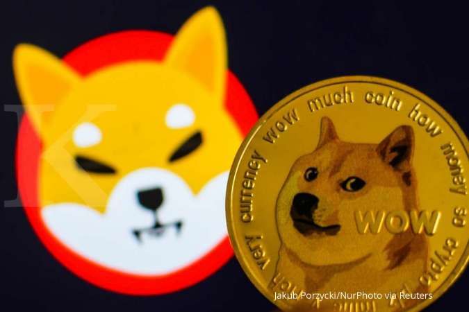 Dogecoin dan Shiba Inu saling berkejaran, berebut posisi 9 kripto terbesar di dunia