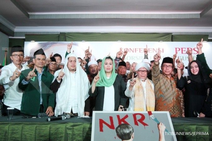 Keluarga Gus Dur mendukung pasangan Jokowi-Ma'ruf di pilpres 2019