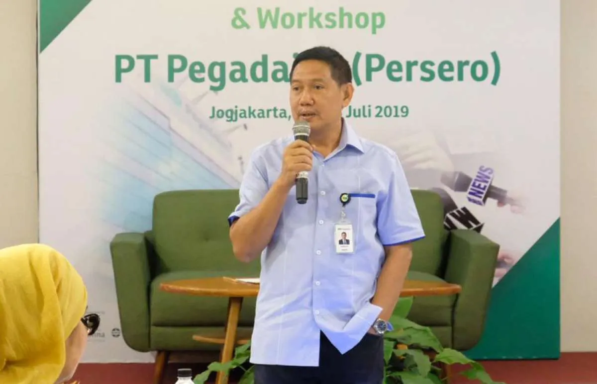 Pegadaian siap jadi pelopor industri keuangan 4.0