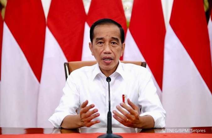 Lebaran di Yogyakarta, Jokowi Bagikan Paket Sembako untuk Masyarakat