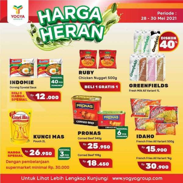 Promo JSM Yogya Supermarket 28-30 Mei 2021 