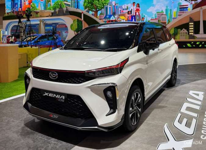 Tampil Lebih Sporty, Daihatsu Hadirkan Varian Baru Xenia ADS