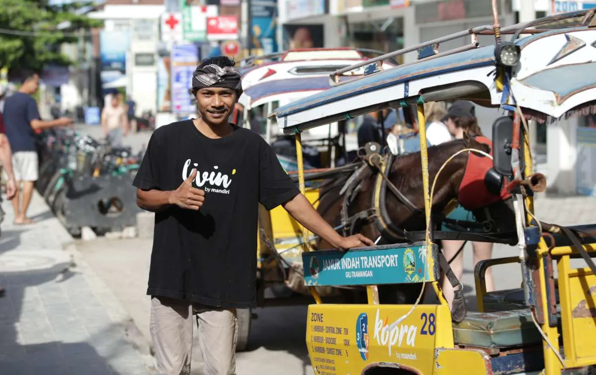 Dukung Ekonomi Kerakyatan, Bank Mandiri Salurkan KUR 41 Triliun hingga Desember 2025