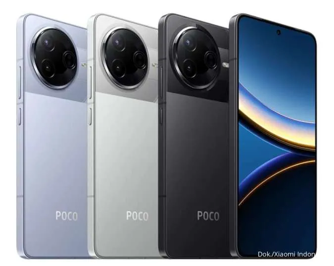 Poco F7 Pro Bawa Baterai Jumbo, Cocok untuk Maraton Nonton Drakor