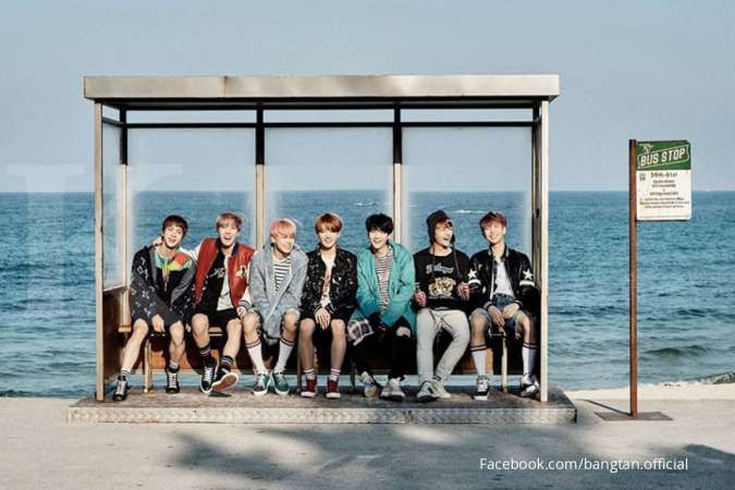 Album BTS bertajuk The Journey cetak rekor penjualan harian terbesar di Jepang
