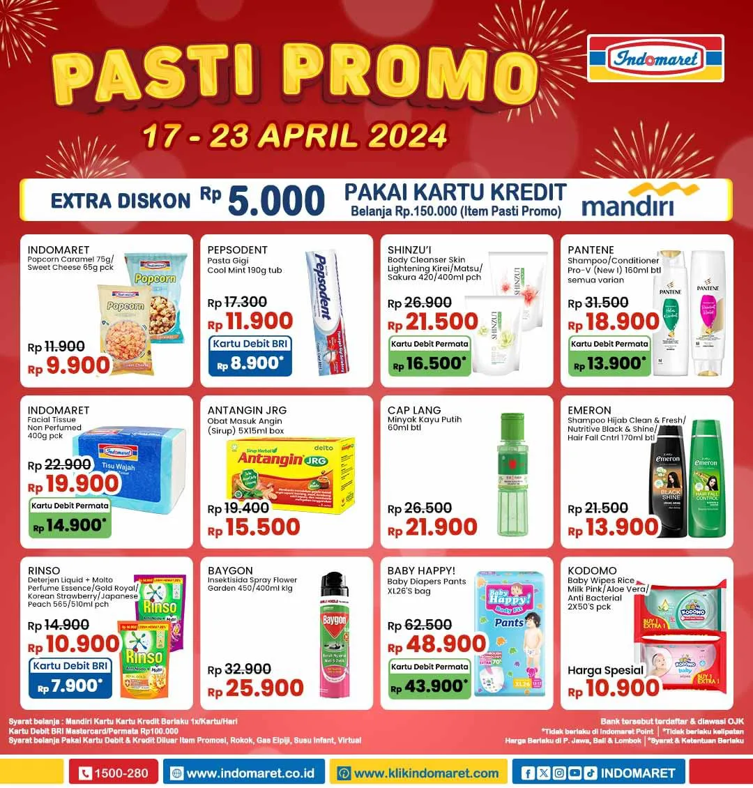 Promo JSM Indomaret Periode 19-21 April 2024