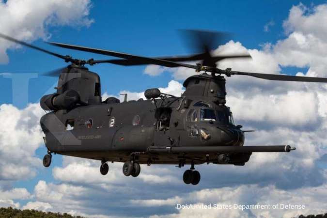 Mengintip MH-47G Block II, helikopter tempur terbaru AS seharga $25 juta per unit