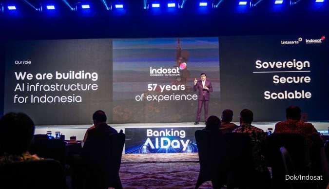 Indosat Berdayakan Sektor Perbankan dan Keuangan Melalui Teknologi AI
