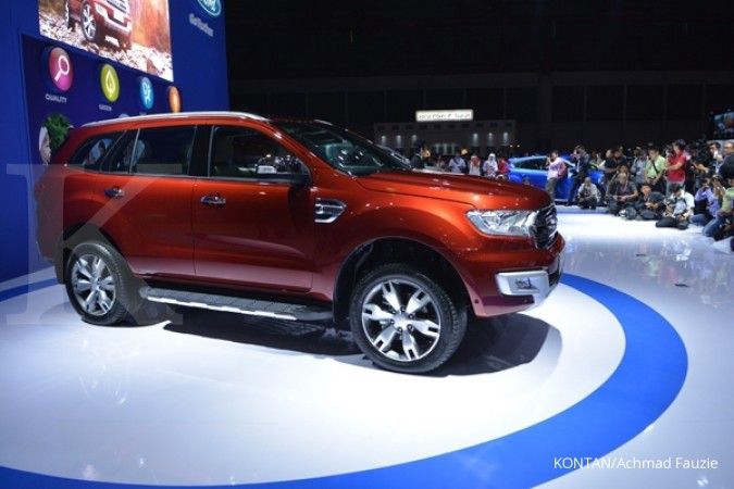 Penjualan Ford Januari-Juli 2015 anjlok 52,84%! 