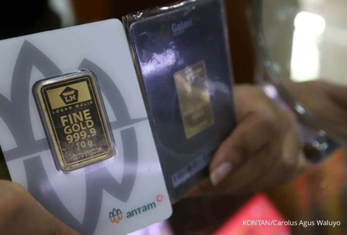 Harga Emas Antam Kemarin (11/7) Naik, Selisih dengan Buyback Tetap Rp 122.000!