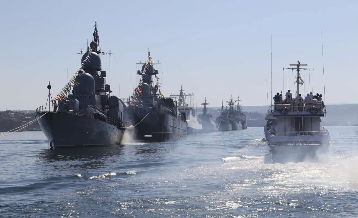 Respons NATO, Rusia tambah enam kapal perang baru perkuat Armada Baltik