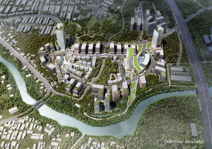 Sinar Mas Land optimistis bisa gaet 15 tenant baru di Digital Hub BSD City