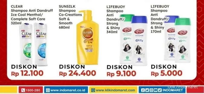 Promo Indomaret Personal Care Banjir Diskon 4-8 Februari 2022