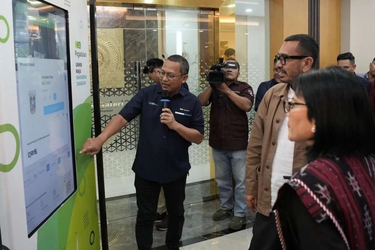 Peresmian Vending Machine UMKM di Pegadaian: Dukung UMKM Naik Kelas