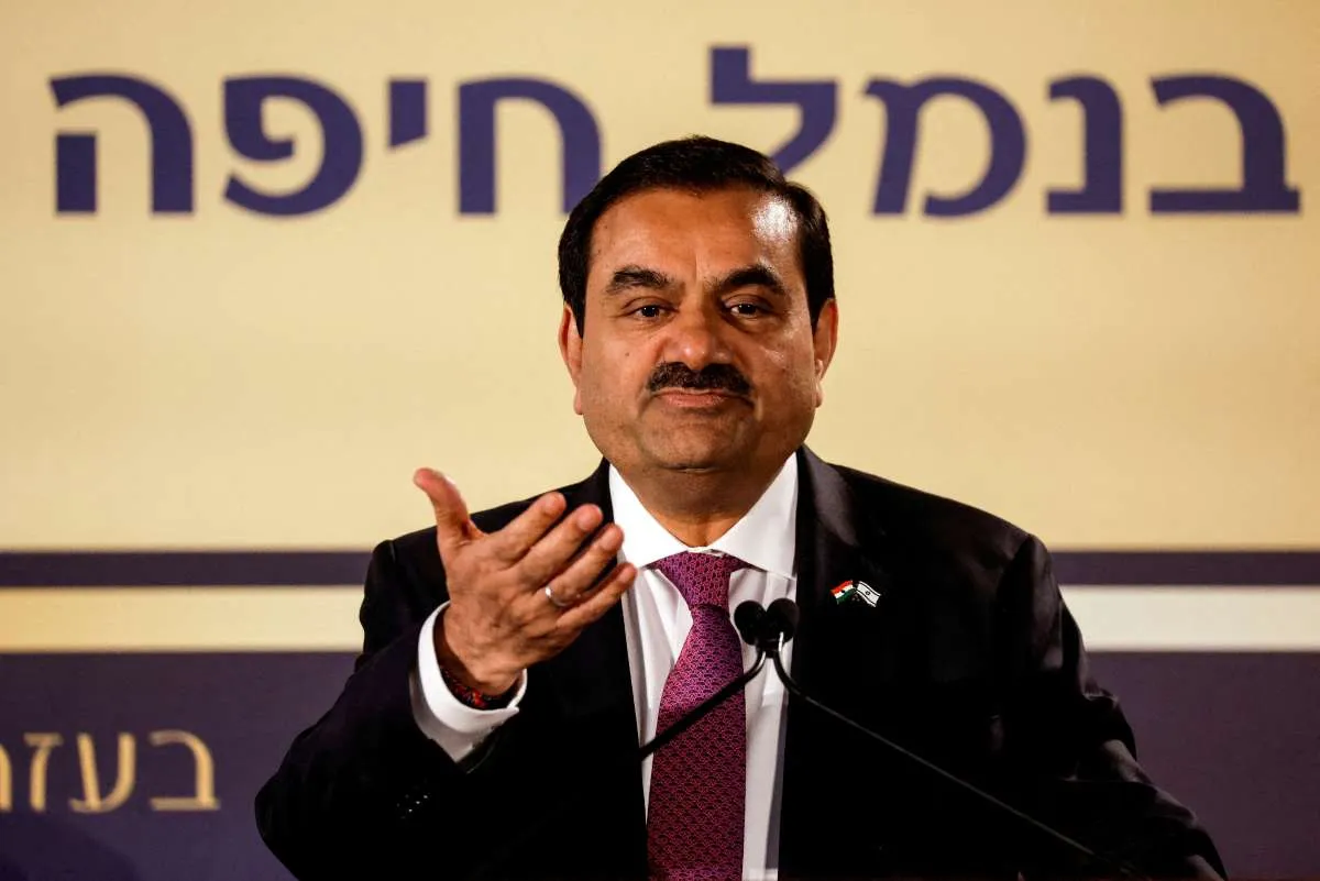 Adani Investasi Lebih dari 1,1 Triliun Rupee di Dalam Negeri