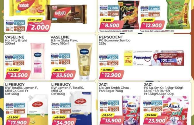 Promo PSM Alfamart Periode 24-30 April 2026, Sampo Pantene Diskon Rp 19.000