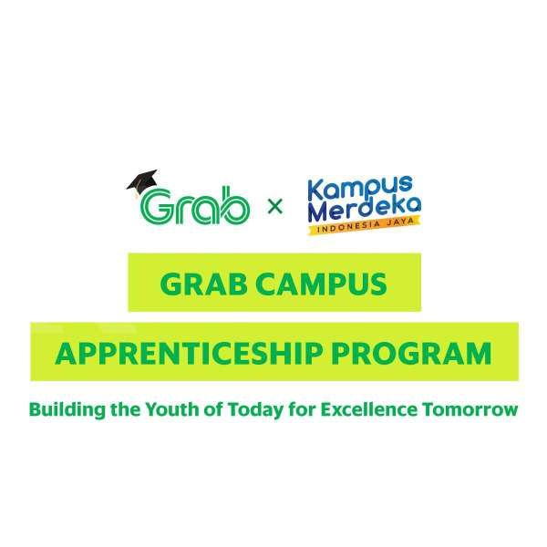 Dukung Program Kampus Merdeka, Grab Indonesia Luncurkan Grab Campus Apprenticeship