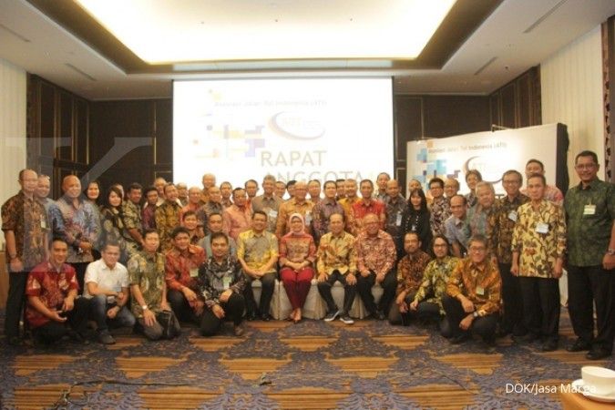 Dirut Jasa Marga terpilih menjadi ketua umum asosiasi jalan tol Indonesia