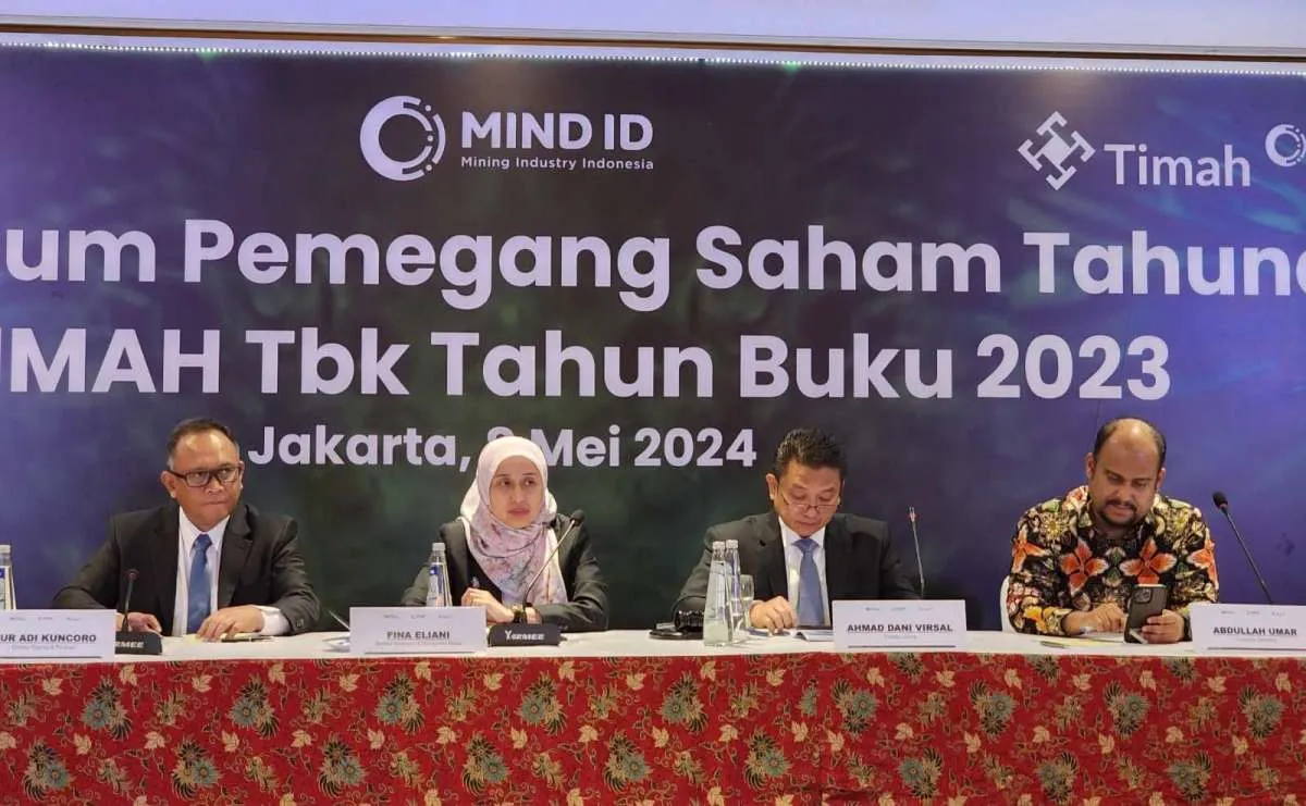 Strategi Timah (TINS) Kembali Cetak Laba Usai Rombak Direksi dan Absen Bagi Dividen