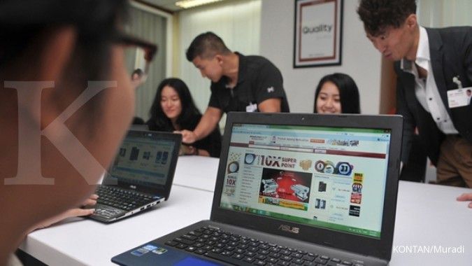 Pasar bisnis online Indonesia menjanjikan