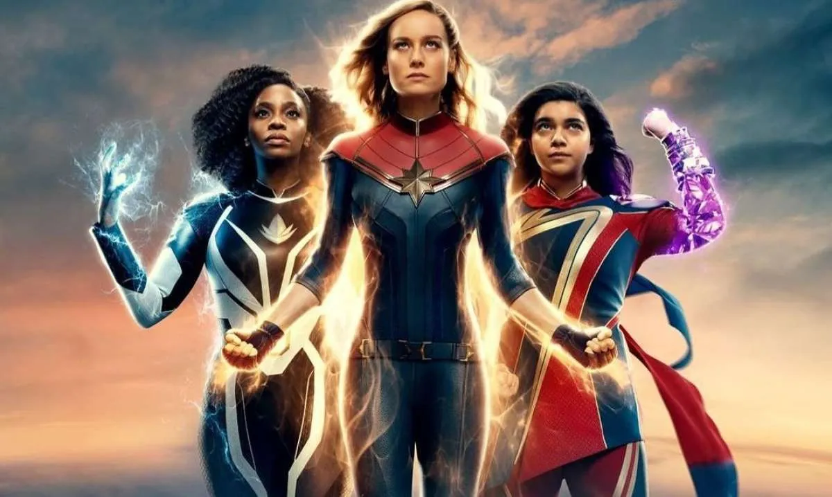 Rating The Marvels di Rotten Tomatoes, Film Marvel Penjualan Pekan Pertama Terendah