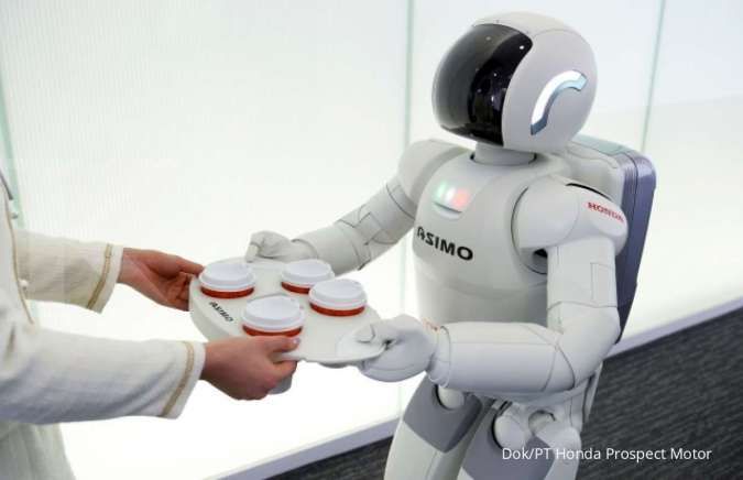 Genap Berusia 20 Tahun, Teknologi Robot Asimo Terus Dikembangkan untuk Produk Massal Honda