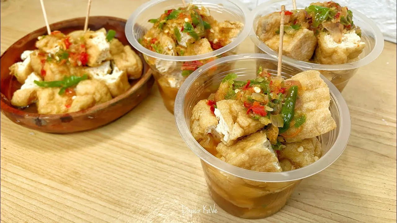 resep tahu gejrot