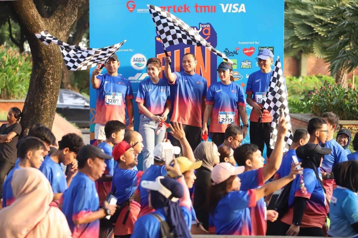 Bank Raya Dukung Pariwisata Olahraga