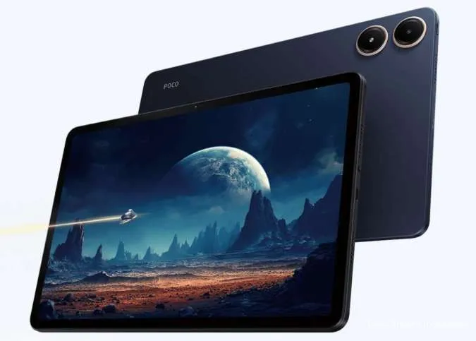 Poco Pad C1 Siapkan Layar 2K 120Hz & Baterai 7.600mAh yang Tahan 2 Hari Penuh