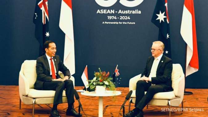 Jokowi Tekankan Empat Poin Utama untuk Perkuat Hubungan Bilateral Indonesia-Australia