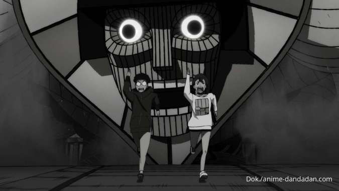 Dandadan Episode 2 Rilis Jam Berapa? Pertarungan Melawan Nenek Turbo Berlanjut!