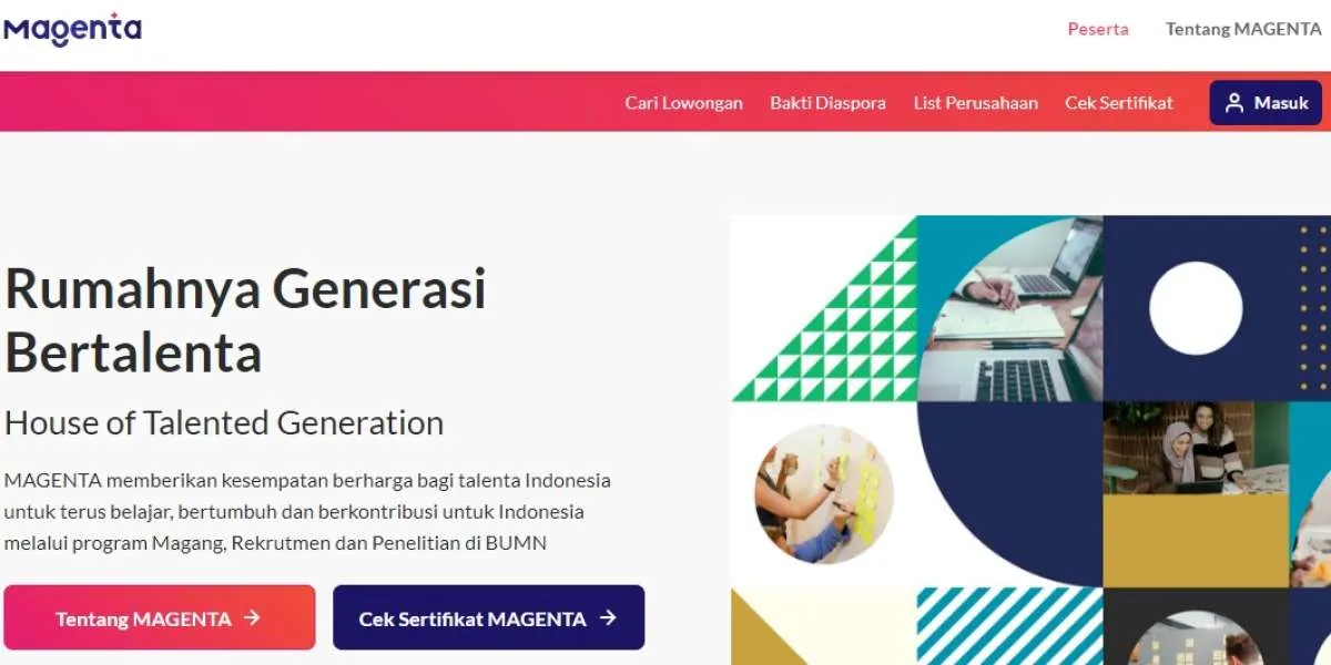 Syarat Daftar Magang BUMN Magenta 2024, Banyak Instansi dan Posisi Dibuka 