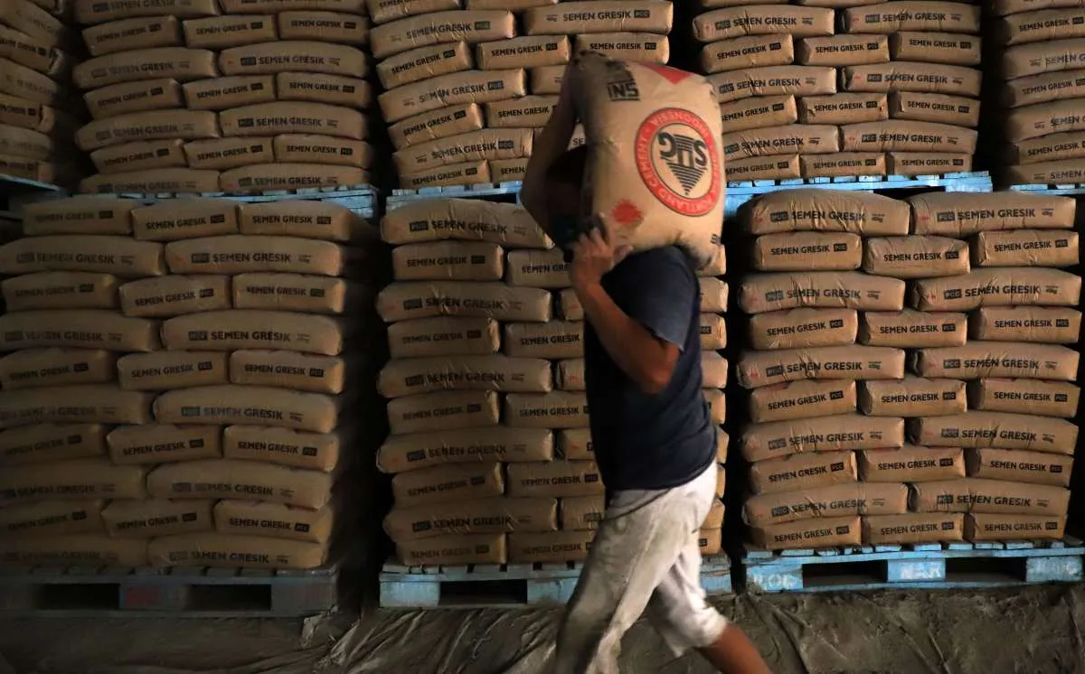 Semen Indonesia (SMGR) Kantongi Pendapatan Rp 36,19 Triliun pada 2024