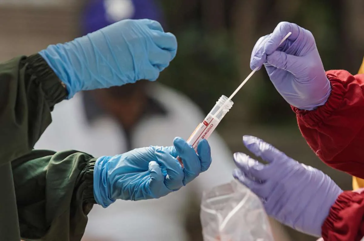 145 Kasus varian baru virus corona tersebar di 12 provinsi, ini daftarnya