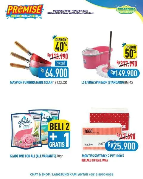 Promo JSM Hypermart Weekend Periode 28 Februari-3 Maret 2025