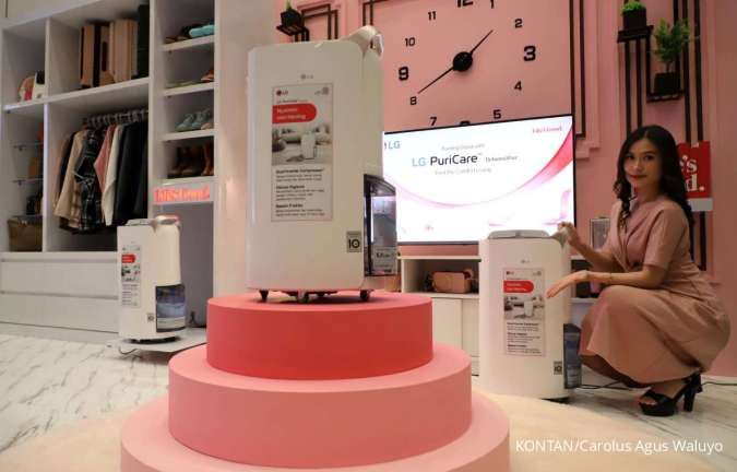 Menjaga Ruangan Dari Kelembapan, LG Electronics Perkenalkan Dehumidifier Baru