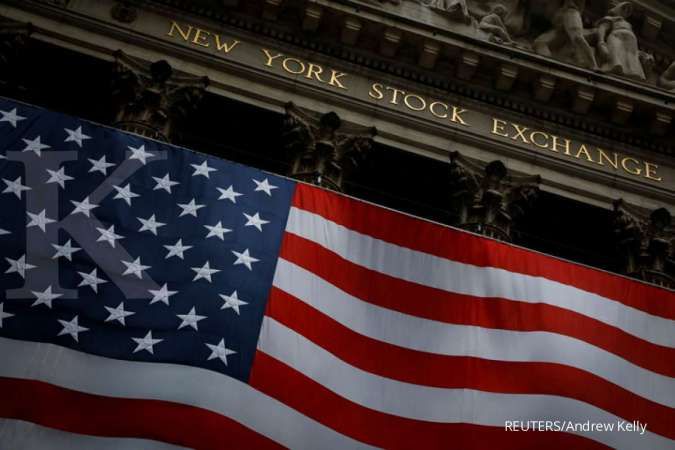 Stimulus Amerika Serikat (AS) dan pulihnya harga minyak bikin Wall Street melonjak