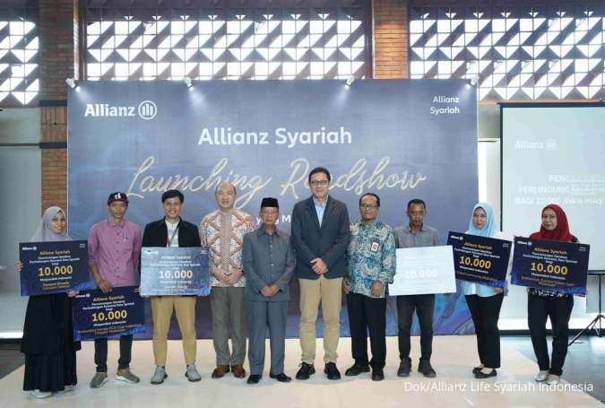 Allianz Syariah Bagikan Asuransi Syariah Gratis di Makassar
