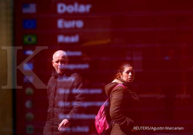 Ekonomi Argentina Makin Masuk ke Jurang Resesi 
