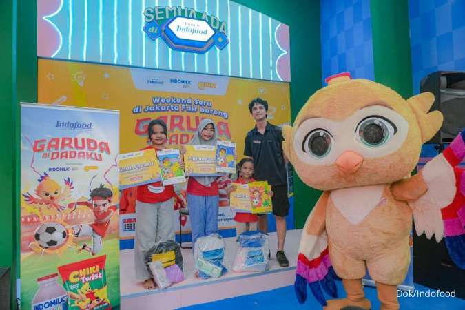 Indofood Bangun Semangat Anak Lewat Film Garuda di Dadaku.