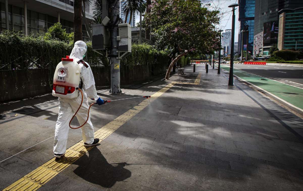 DKI Jakarta Episentrum Gelombang Tiga Covid-19