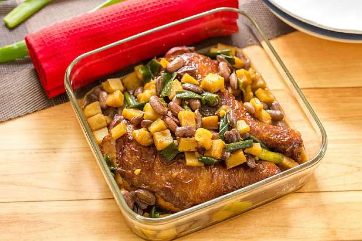 Resep Ayam Kukus Saus Tiram, Menu Diet Sehat Tinggi Protein