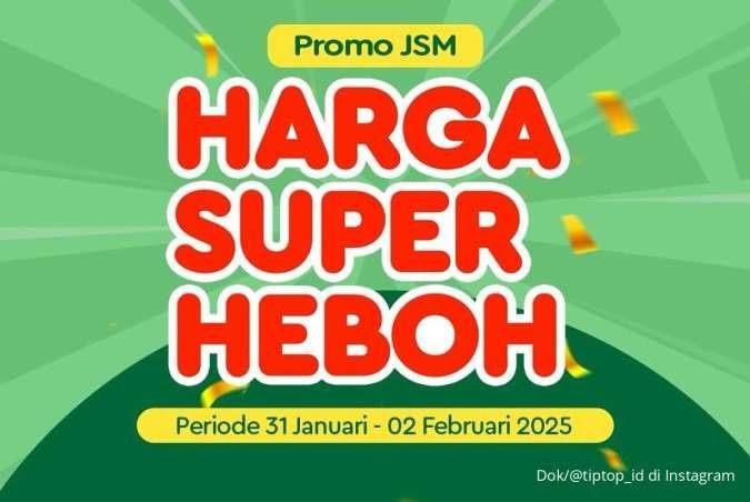 Promo Deterjen & Sabun Mandi di Indomaret-Alfamart & Tip Top Weekend Akhir Januari